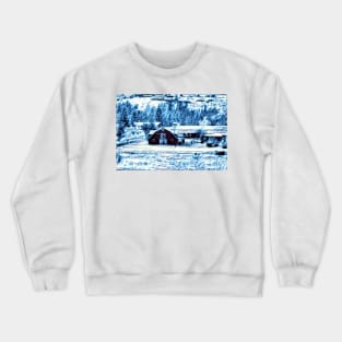 Snow Ranch- Graphic 1 Crewneck Sweatshirt